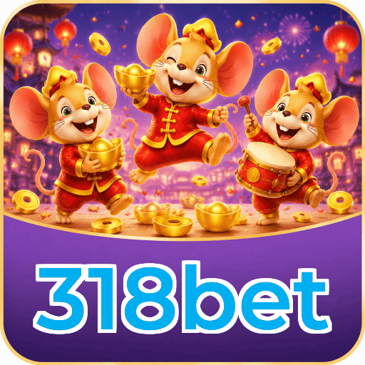 318bet Download Speed Test Logo - Teste de Velocidade Certificado
