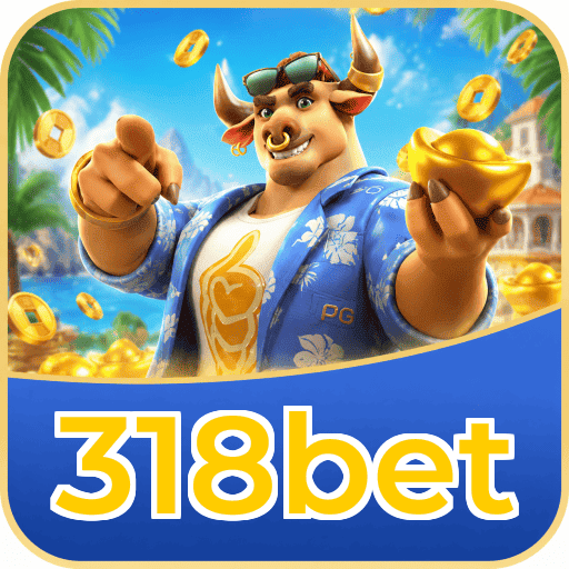 318bet Logo - Bônus com Rollover Justo