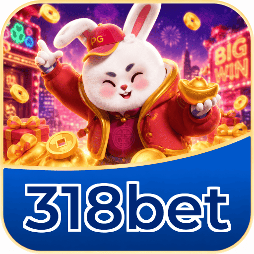 Logo 318bet Telegram Canal Oficial